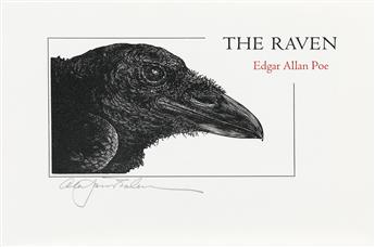 (CHELONIIDAE PRESS.) Poe, Edgar Allan. The Raven.